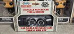 1:18 muscle car wheels set GMP 9006, Ophalen of Verzenden, Nieuw, Auto, Overige merken