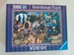 Wednesday puzzel Ravensburger 120012283 NIEUW 1000st, Ophalen of Verzenden, Nieuw