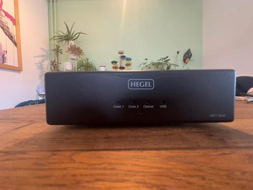 Hegel HD-11 High End DAC, Audio, Tv en Foto, Converters, Zo goed als nieuw, Ophalen of Verzenden