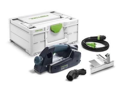 FESTOOL EHL 65 EQ-Plus Schaaf, Doe-het-zelf en Verbouw, Gereedschap | Zaagmachines, Nieuw, Overige typen, 600 tot 1200 watt, Minder dan 30 mm