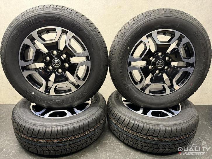18” Toyota Hilux, Land Cruiser Velgen + Banden 265/60R18 265, Auto-onderdelen, Banden en Velgen, Banden en Velgen, Zomerbanden