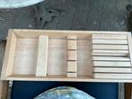 IKEA Rationell Messen inzet, Huis en Inrichting, Ophalen, Gebruikt, Hout, Bestekset