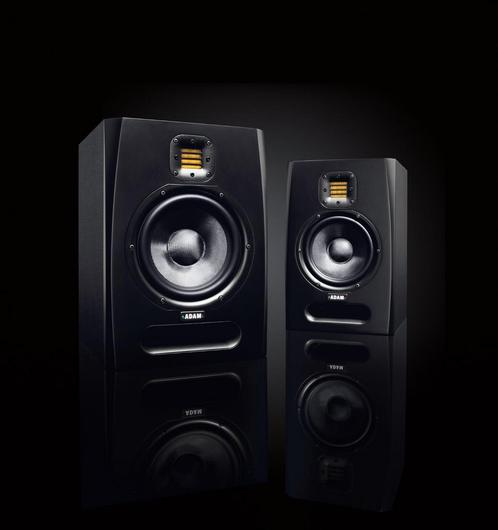 2x Adam Audio F7 7-inch Near Field STUDIO Monitor, Audio, Tv en Foto, Stereo-sets, Zo goed als nieuw, Speakers, Overige merken