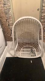 Hangstoel, Ophalen, Zo goed als nieuw, Wit, Eén