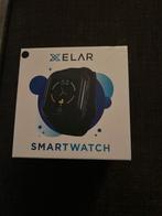 Xelar Smartwatch met simkaart - Zo goed als nieuw!, Ophalen of Verzenden, Zo goed als nieuw, Zwart, Android