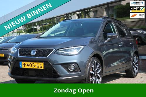 Seat Arona 1.0 TSI Style Buss Ints LED_ADAP-CRUIS_CAM_KEYLES, Auto's, Seat, Bedrijf, Te koop, Arona, ABS, Achteruitrijcamera, Adaptive Cruise Control
