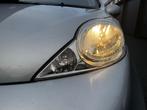 Peugeot 107 3DR 2010 met Airco, Auto's, Voorwielaandrijving, Euro 5, Stof, Zwart