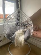 EI stoel - gebruikt maar nog in goede staat!, Overige materialen, Gebruikt, Wit, Ophalen of Verzenden