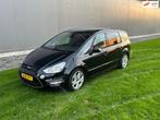 Ford S-MAX 2.0 EcoBoost S Edition 7persoon Automaat, Auto's, Euro 5, 1976 cc, Zwart, 4 cilinders