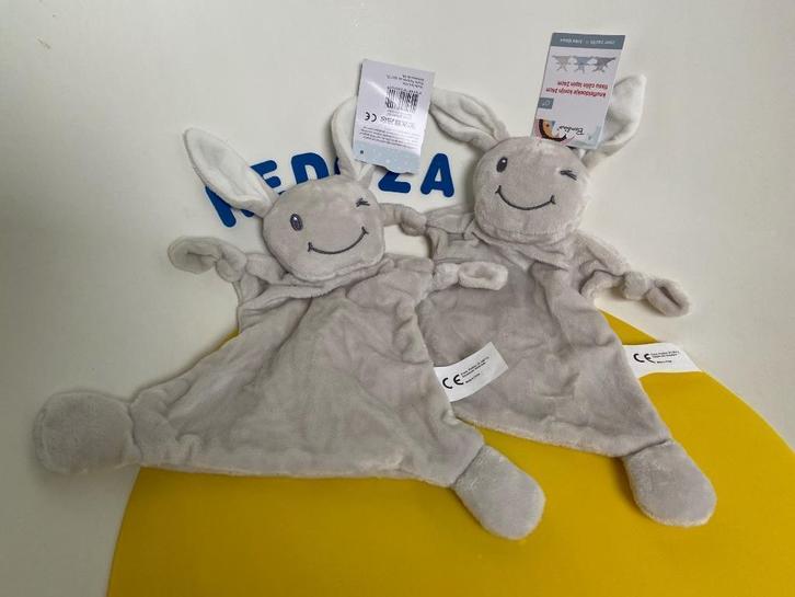 003 bambino kruidvat konijn konijntje grijs, Kinderen en Baby's, Speelgoed | Knuffels en Pluche, Nieuw, Konijn, Ophalen of Verzenden