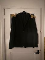 Oeteldonk Colbert -, Kleding | Heren, Kostuums en Colberts, Ophalen of Verzenden, Zo goed als nieuw, Maat 48/50 (M), Zwart