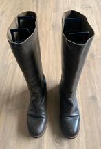 Vintage Shabbies Fred de la Bretoniere laarzen maat 41, Hoge laarzen, Ophalen of Verzenden, Zo goed als nieuw, Bruin