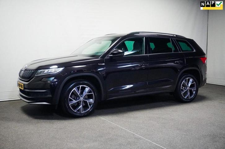 Skoda Kodiaq 1.5 TSI Sportline Business 7p., Auto's, Skoda, Bedrijf, Te koop, Kodiaq, ABS, Achteruitrijcamera, Adaptive Cruise Control