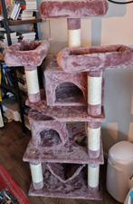 Krabpaal, Dieren en Toebehoren, Ophalen, Zo goed als nieuw, Krabpaal