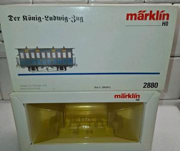 Marklin legecwagon doos 2880 beschikbaar voor biedingen