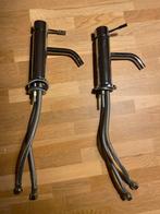 2 luxe wastafelkranen Fima Spillo Up van Carlo Frattini, Ophalen of Verzenden, Zo goed als nieuw, Rvs, Wastafel