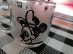 Theeglas Minnie mouse, Gebruikt, Ophalen of Verzenden, Servies