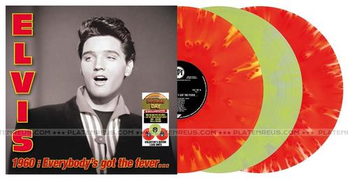 Elvis Presley Everybody’s Got the Fever RSD 2025 Nieuw 3 LP, Cd's en Dvd's, Vinyl | Rock, Nieuw in verpakking, Rock-'n-Roll, 12 inch