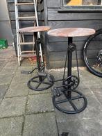 Fiets Barkrukken - Uniek Design!, Ophalen, In hoogte verstelbaar, Gebruikt