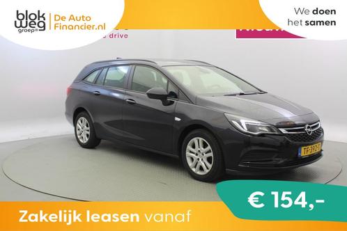 Opel Astra 1.0 Sports Tourer Online Edition - C € 10.845,0, Auto's, Opel, Bedrijf, Lease, Financial lease, Astra, ABS, Airbags