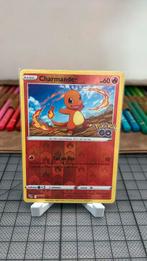 Charmander - pokemon go - 008/078 reverse holo, Ophalen of Verzenden, Zo goed als nieuw, Losse kaart