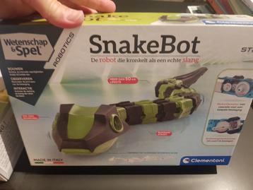 Snake bot om zelf te bouwen beschikbaar voor biedingen