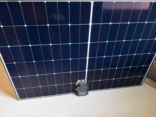 1x Longi paneel 435WP en 1x Enphase IQ7+, Doe-het-zelf en Verbouw, Elektra en Kabels, Nieuw, Overige typen, Ophalen