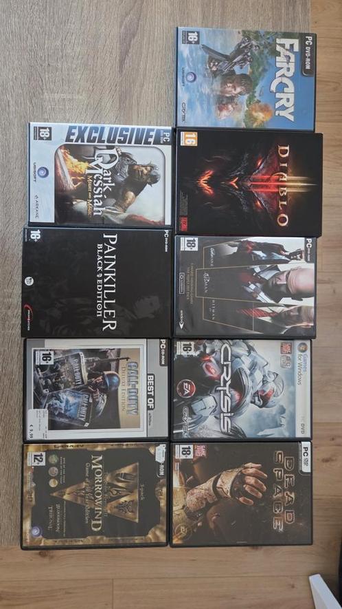 Goed werkende PC games, Spelcomputers en Games, Games | Pc, Zo goed als nieuw, 1 speler, Ophalen of Verzenden