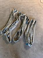 4x Hijsband R40-400, WLL 4000kg - Eenmalig Gebruikt, Zakelijke goederen, Ophalen