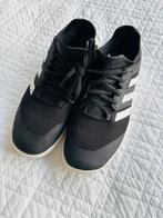 Zwarte Adidas zaalgympen - maat 40,5, Ophalen, Zwart, Overige maten, Zo goed als nieuw