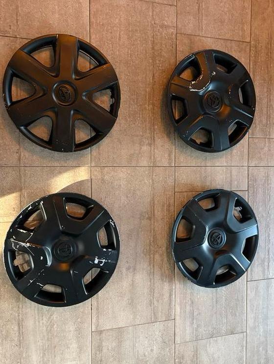 Toyota Wieldop, Auto diversen, Wieldoppen, Gebruikt, Ophalen of Verzenden