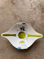 Koziol Saladeschaal met Bestek Nieuw., Huis en Inrichting, Keuken | Servies, Overige materialen, Verzenden, Nieuw, Schaal of Schalen