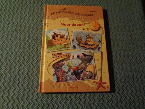 De muizen uit kartondorp   NAAR DE ZON !, Boeken, Prentenboeken en Plaatjesalbums, Nieuw, Prentenboek, Ophalen of Verzenden