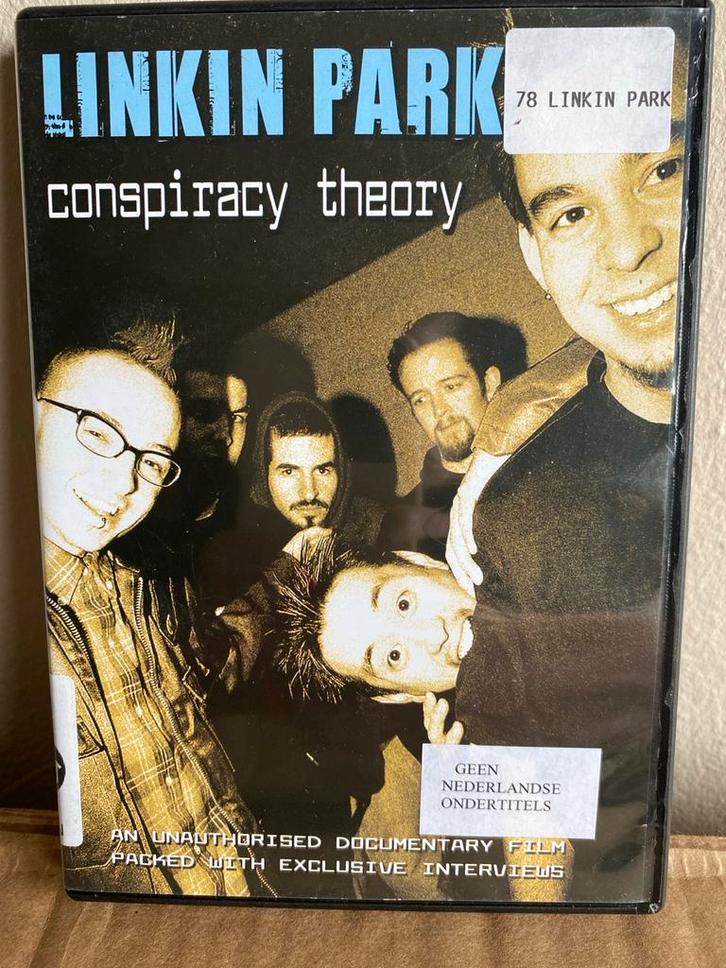 Linkin Park Conspiracy Theory DVD, Cd's en Dvd's, Dvd's | Muziek en Concerten, Gebruikt, Documentaire, Alle leeftijden, Ophalen of Verzenden