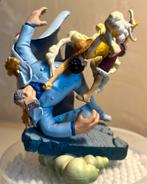 Luffy x Garp - Megahouse - One Piece, Ophalen of Verzenden, Zo goed als nieuw