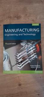 Manufacturing Engineering and Technology, Ophalen of Verzenden, Zo goed als nieuw