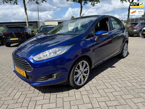 Ford Fiesta 1.0 EcoBoost Titanium X Airco Navi PDC 2DeEigena, Auto's, Ford, Bedrijf, Te koop, Fiësta, ABS, Airbags, Airconditioning