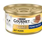 Blikjes kattevoer Gourmet Gold Paté kip, Ophalen of Verzenden, Kat