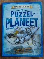 De Puzzelplaneet - David Glover, Boeken, Fictie algemeen, Ophalen of Verzenden, Zo goed als nieuw, David Glover