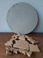 Vintage houten puzzel Kolibri Disney, Ophalen of Verzenden, Zo goed als nieuw