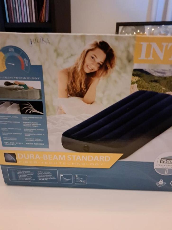Intex Luchtbed - Comfortabel en Snel Opgeblazen!, Caravans en Kamperen, Luchtbedden, Nieuw, 1-persoons, Ophalen