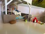 Hele mooie schleich rijbak!, Verzamelen, Dierenverzamelingen, Ophalen of Verzenden, Zo goed als nieuw, Paard, Beeldje of Figuurtje