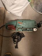 Bosch band schuurmachine, vlak schuurmachine, Ophalen of Verzenden, Zo goed als nieuw, Minder dan 700 watt, Haakse handslijpmachine
