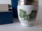 grote egg coddler pepermunt(491), Antiek en Kunst, Antiek | Servies los, Ophalen of Verzenden