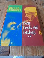 Elly en Rikkert Zuiderveld -  Een boek vol liedjes, Boeken, Ophalen of Verzenden, Zo goed als nieuw