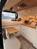 VANQO camper - Citroën Jumper L2H2 2018 - compact off-grid, Caravans en Kamperen, Overige merken, Buscamper of Camperbus, Dakluik