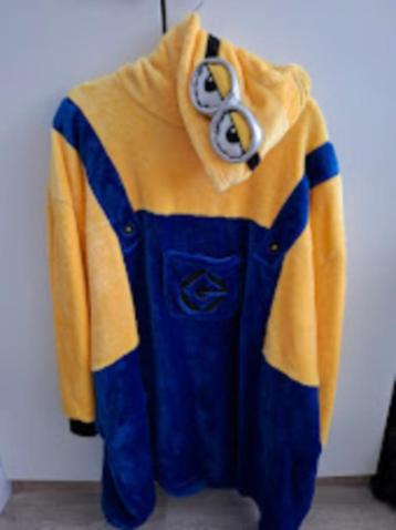 Minion snuddie - Verkleedpak / onesie - Maat S/M beschikbaar voor biedingen