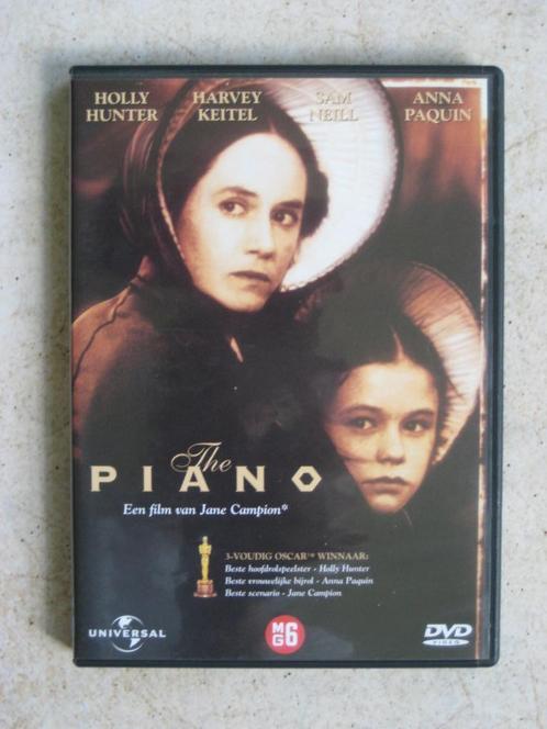 The Piano, Cd's en Dvd's, Dvd's | Filmhuis, Zo goed als nieuw, Overige gebieden, Vanaf 6 jaar, Ophalen of Verzenden