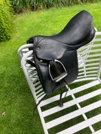 Mooi stubbenzadel zwart incl. Hoofdstel, Ophalen of Verzenden, Gebruikt, Dressuur