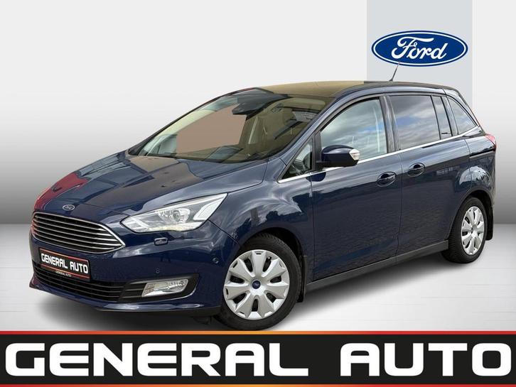 Ford Grand C-Max 1.0 Titanium, Pannoramadak, Nieuwe Distribu, Auto's, Ford, Bedrijf, Te koop, Grand C-Max, ABS, Airbags, Airconditioning
